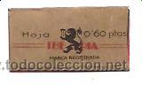 Antig&uuml;edades: HOJA DE AFEITAR IBERIA ACERO AZUL - Foto 2