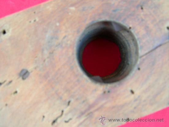Antig&uuml;edades: CARPINTERO. TERRAJA PARA MADERA - Foto 3