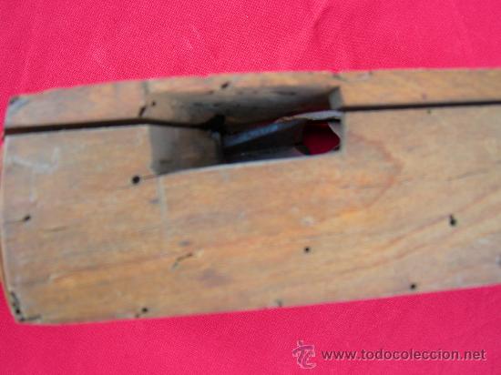 Antig&uuml;edades: CARPINTERO. TERRAJA PARA MADERA - Foto 4