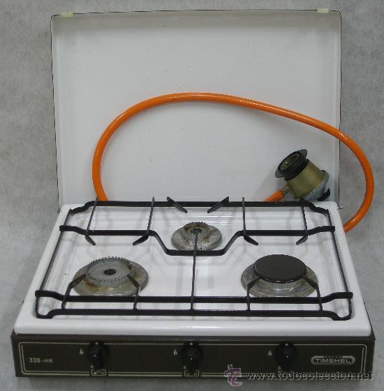 Cocina butano tres hornillos - marca timshel - - Verkauft durch  Direktverkauf - 58503630