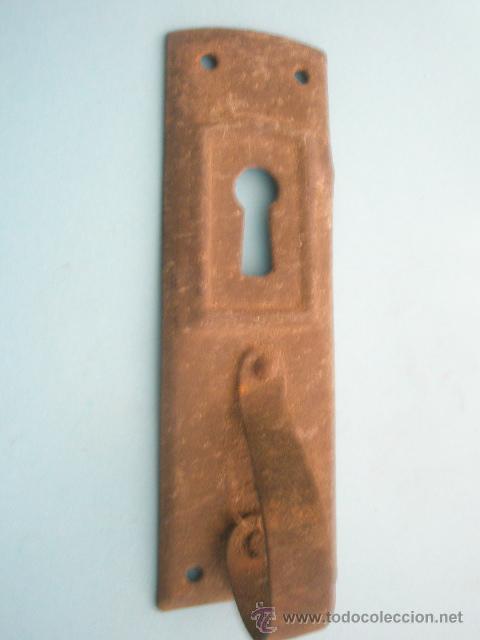 Antig&uuml;edades: BOCALLAVES DE LLAVE  BRONCE LATON - Foto 1