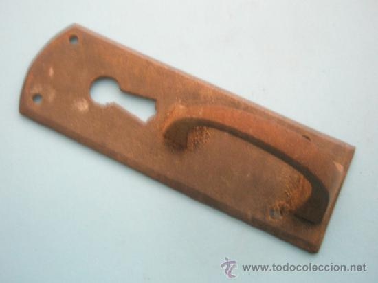 Antig&uuml;edades: BOCALLAVES DE LLAVE  BRONCE LATON - Foto 1