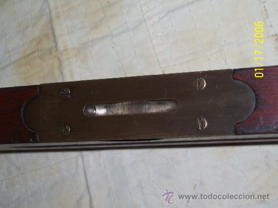 Antig&uuml;edades: G Nivel Stanley en madera. . - Foto 2
