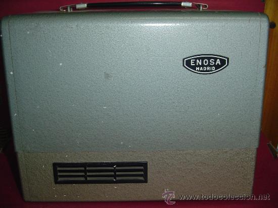 Antig&uuml;edades: PROYECTOR DIAPOSITIVAS ESCOLAR. A&Ntilde;OS 70. - Foto 6