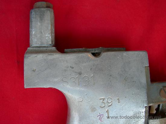 Antig&uuml;edades: HORMA MOLDE DE ALUMINIO PARA CALZADO - Foto 2
