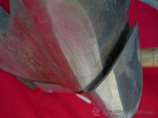Antig&uuml;edades: HORMA MOLDE DE ALUMINIO PARA CALZADO - Foto 3