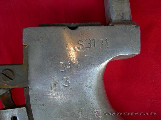 Antig&uuml;edades: HORMA MOLDE DE ALUMINIO PARA CALZADO. - Foto 2