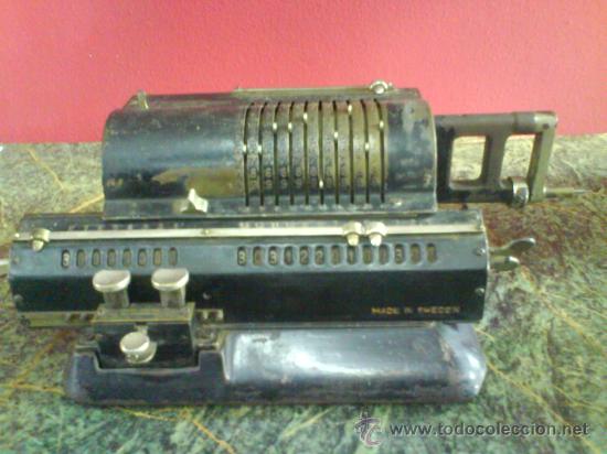 Antig&uuml;edades: REGISTRADORA CALCULADORA - Foto 1