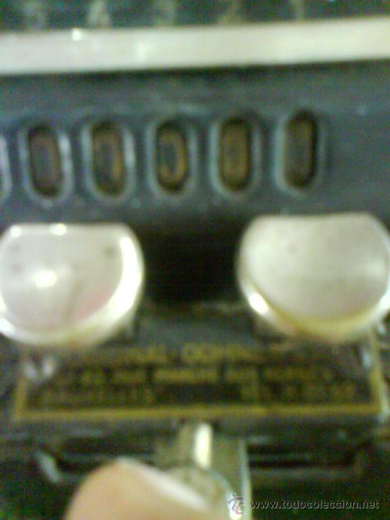Antig&uuml;edades: REGISTRADORA CALCULADORA - Foto 2