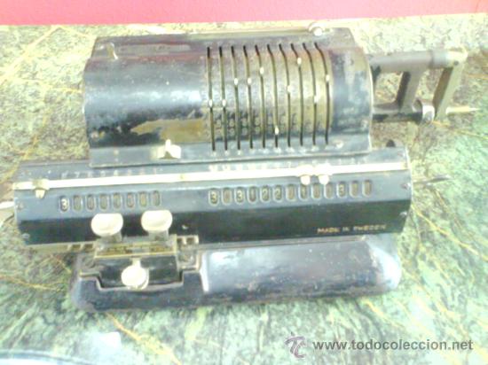 Antig&uuml;edades: REGISTRADORA CALCULADORA - Foto 3