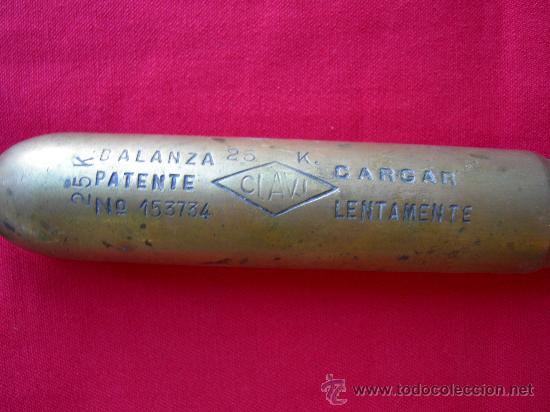 Antig&uuml;edades: ROMANA DINAMOMETRO EN BRONCE CLAVI - Foto 2