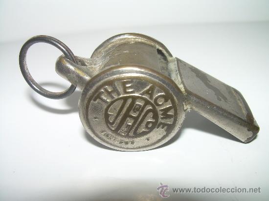 Antig&uuml;edades: ANTIGUO Y BONITO SILBATO - Foto 1