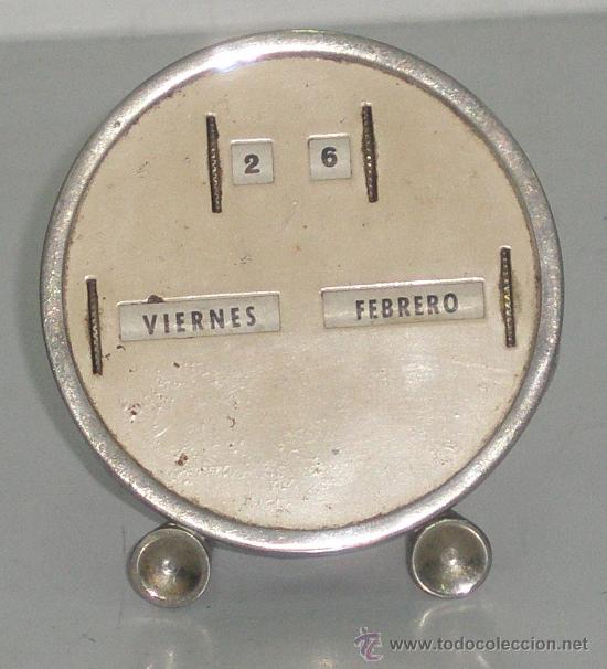 Antig&uuml;edades: ANTIGUO CALENDARIO DE SOBREMESA - Foto 1
