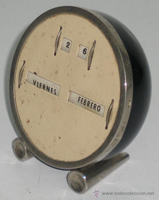 Antig&uuml;edades: ANTIGUO CALENDARIO DE SOBREMESA - Foto 2