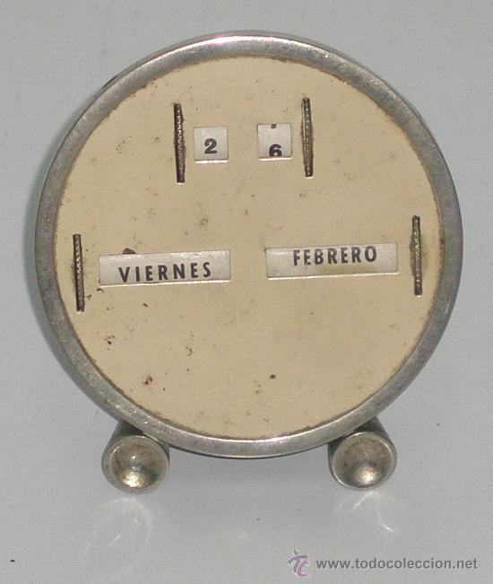Antig&uuml;edades: ANTIGUO CALENDARIO DE SOBREMESA - Foto 3