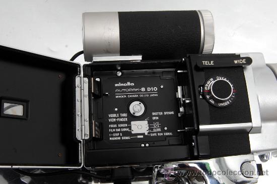 Antig&uuml;edades: MINOLTA AUTOPAK-8 D10 SUPER 8 - Foto 4