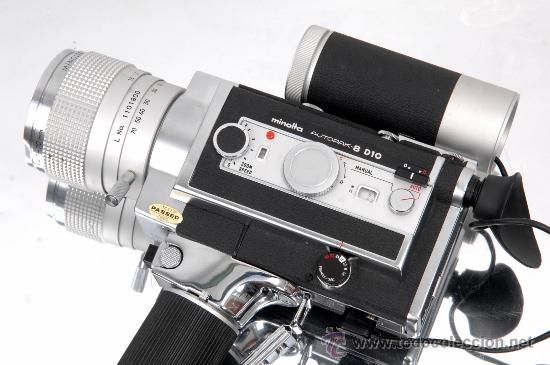 Antig&uuml;edades: MINOLTA AUTOPAK-8 D10 SUPER 8 - Foto 7
