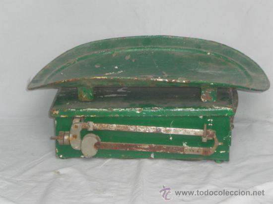 Antig&uuml;edades: BALANZA DE FARMACIA PARA BEB&Eacute;S. - Foto 1