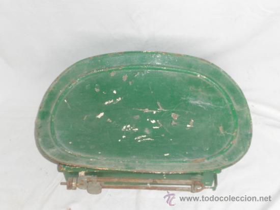 Antig&uuml;edades: BALANZA DE FARMACIA PARA BEB&Eacute;S. - Foto 3