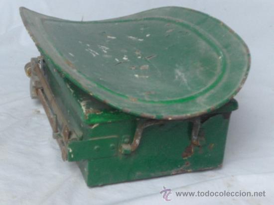 Antig&uuml;edades: BALANZA DE FARMACIA PARA BEB&Eacute;S. - Foto 4