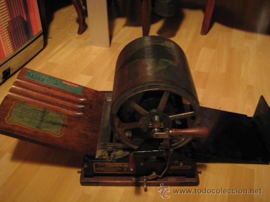 Antig&uuml;edades: MIMEOGRAFO DE EDISON DE 1906 EN COMPLETO CON ACCESORIOS - Foto 1