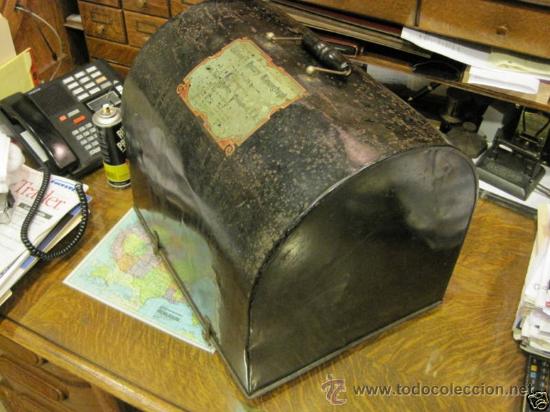 Antig&uuml;edades: MIMEOGRAFO DE EDISON DE 1906 EN COMPLETO CON ACCESORIOS - Foto 9
