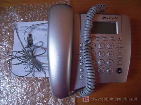 Tel&eacute;fonos: Tel&eacute;fono MX Cell BT0502P - Foto 1