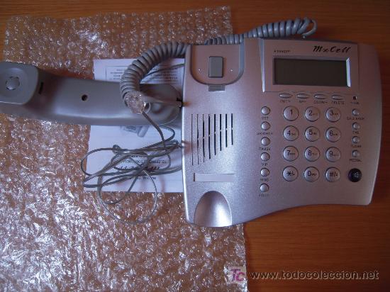 Tel&eacute;fonos: Tel&eacute;fono MX Cell BT0502P - Foto 3