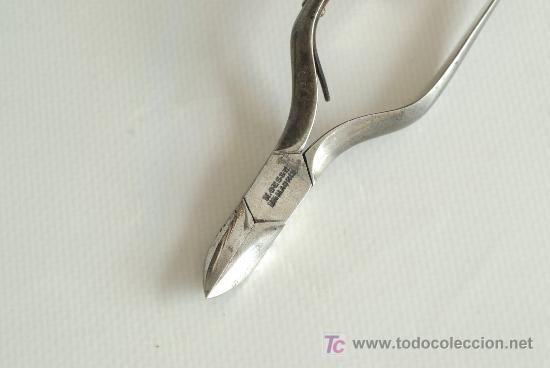 Antig&uuml;edades: Alicate de corte. N. Sesse en Madrid. - Foto 3