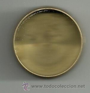 Antig&uuml;edades: CATALEJO TAPON 29MM LATON - Foto 2
