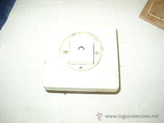 Antig&uuml;edades: Antiguo pulsador de timbre - Foto 1