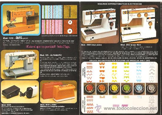 Antigüedades: catalogo general de maquinas de coser,muebles y motores alfa - Foto 3 - 26745021
