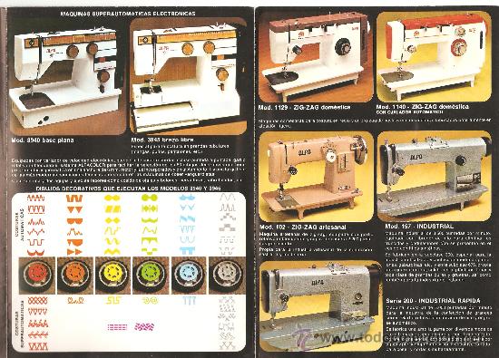 Antigüedades: catalogo general de maquinas de coser,muebles y motores alfa - Foto 4 - 26745021