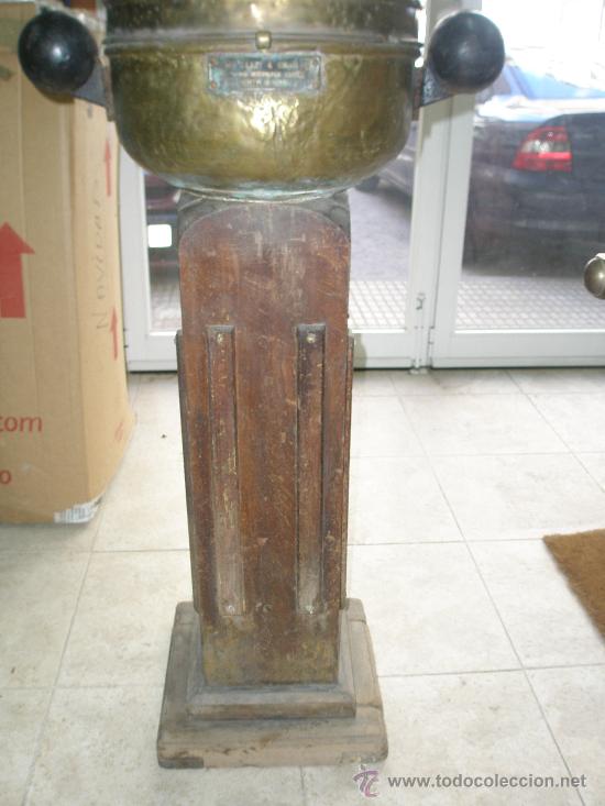 Antig&uuml;edades: BITACORA ORIGINAL ANTIGUA - Foto 7