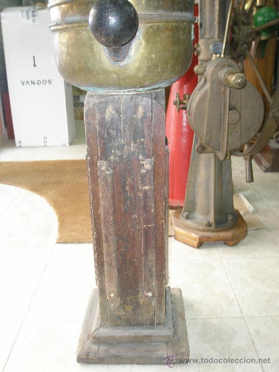 Antig&uuml;edades: BITACORA ORIGINAL ANTIGUA - Foto 8