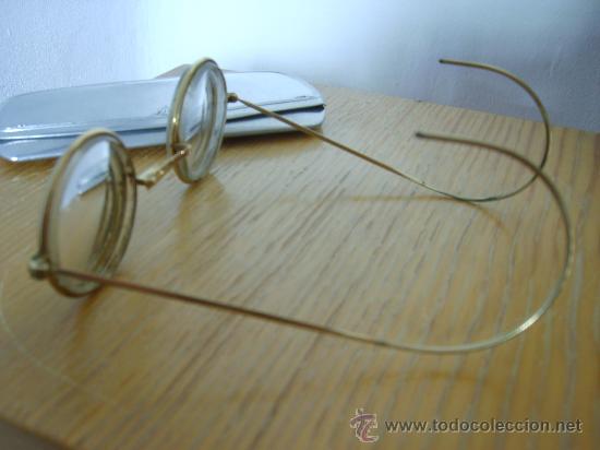 Antig&uuml;edades: ESTUCHE  Y   GAFAS - Foto 2