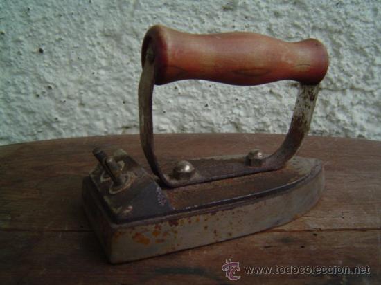 Antig&uuml;edades: ANTIGUA PLANCHA - Foto 2