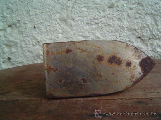 Antig&uuml;edades: ANTIGUA PLANCHA - Foto 3