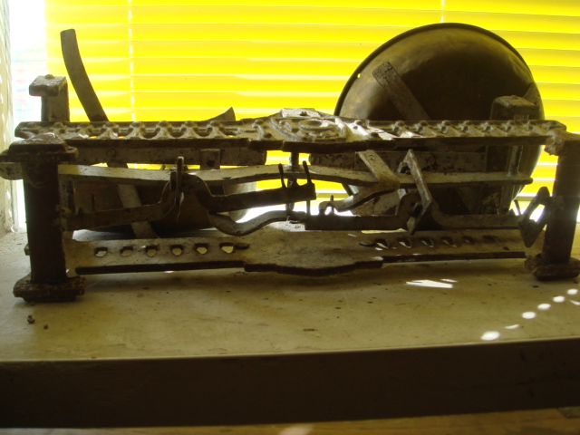 Antig&uuml;edades: BALANZA ANTIGUA - Foto 3