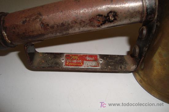 Antig&uuml;edades: LAMPARA DE SOLDAR - Foto 2