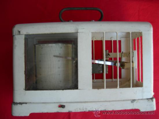 Antig&uuml;edades: RARO APARATO TERM&Oacute;METRO - Foto 1