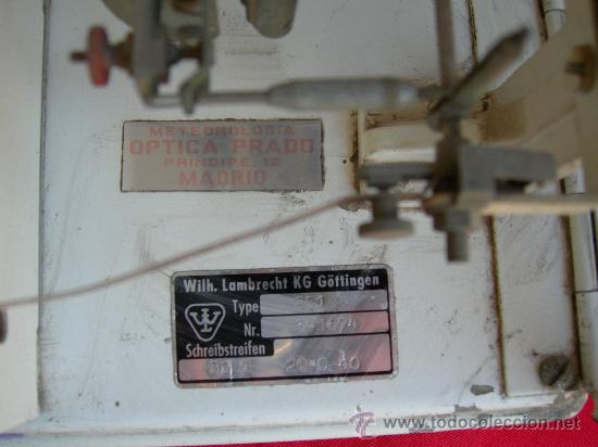 Antig&uuml;edades: RARO APARATO TERM&Oacute;METRO - Foto 3