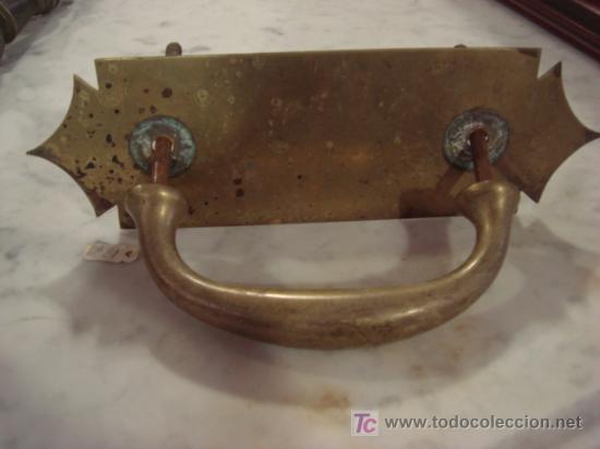 Antig&uuml;edades: MANILLA ANTIGUA DE BRONCE - Foto 1
