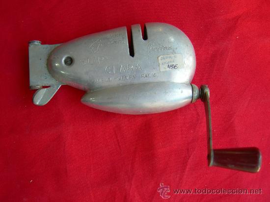 Antig&uuml;edades: AFILADOR DE CUCHILLO CLARA - Foto 1