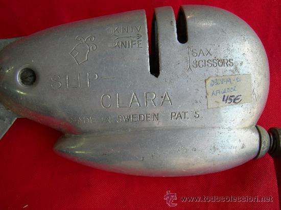 Antig&uuml;edades: AFILADOR DE CUCHILLO CLARA - Foto 2