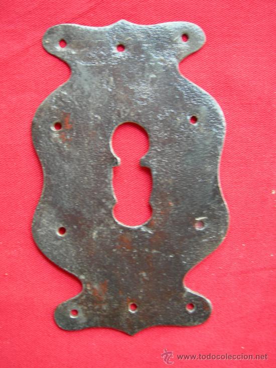 Antig&uuml;edades: ANTIGUO BOCALLAVE FORJA - Foto 1