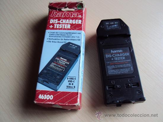 Antig&uuml;edades: TESTER Y DESCARGADOR DE BATERIAS - Foto 1
