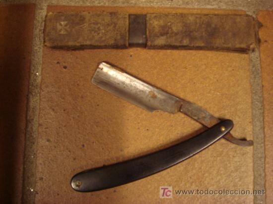 Antig&uuml;edades: NAVAJA DE AFEITAR ANTIGUA - Foto 1