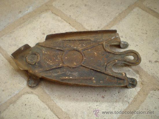 Antig&uuml;edades: ANTIGUO PLANCHERO - Foto 1