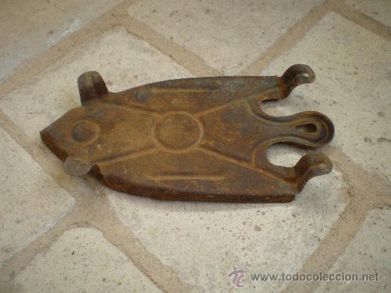 Antig&uuml;edades: ANTIGUO PLANCHERO - Foto 2